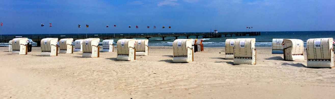 Strandkörbe am Südstrand